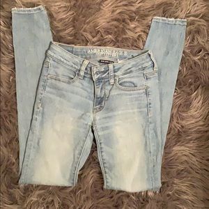 American Eagle jeggings